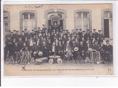 CHARTRES: souvenir of the fiftieth anniversary of harmony Saint-Ferdinand May 14, 1908