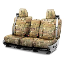 For Chevy Impala 09-13 Saddleman Cordura 1st Row OCP Camo Custom Seat Covers