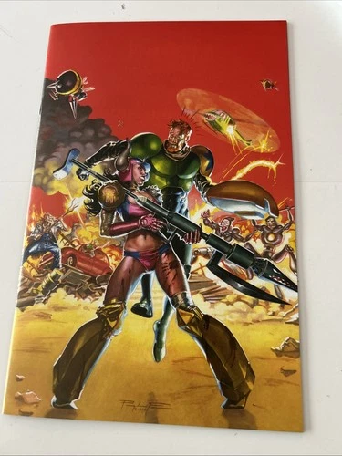 THE MOON IS FOLLOWING US #1 - FERRARA Variant - Ltd 300 w/COA - TopShelf Comic