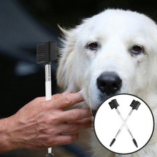  2 Pcs Peigne À Poils De Chien Brosse Toilettage Accessoires Pour Chiens