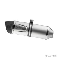 SchalldäMpfer Edelstahl LV One EVO Slip-On Leovince 14446E