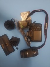 Canon EOS Rebel T6 DSLR Camera w/EF-S 18-55mm