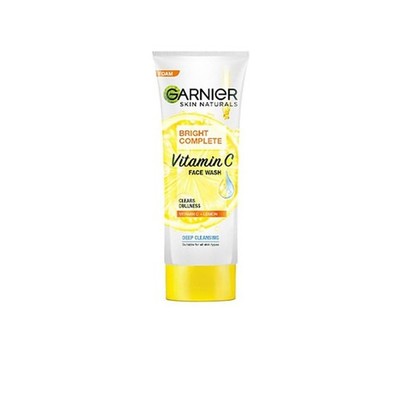 Garnier Light Face Wash 100g Cleanser Skin Brightening for Clean Skin