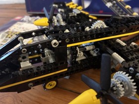 1996 LEGO Technic set 8425 Black Falcon/Hawk with box inserts 100% Complete