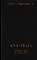 Schriften Analogia Entis. Ur-Struktur Und All-Rhythmus Erich Przywara Buch 1996