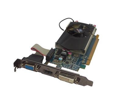 SAPPHIRE RADEON HD 6570 2GB DDR3 PCI-e GRAFIKKARTE DVI VGA HDMI #GK12620