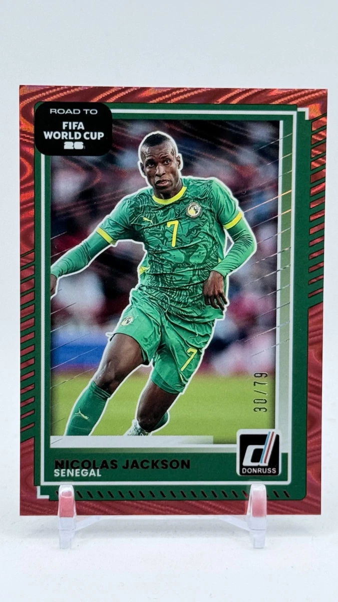 Nicolas Jackson Trading Cards for sale | eBay