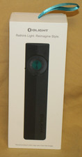 Olight Ark Pro Flashlight Black Sealed -New In Box