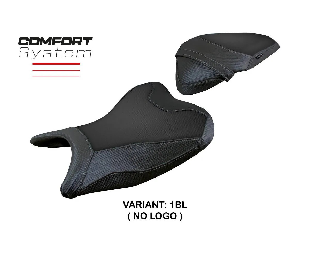 Seat cover Abrantes Comfort Sys Black BL Tpz compatible KAWASAKI Z 250 2019 2020