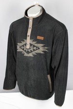 Cinch Mens Polar Fleece Pullover Snap Button ...