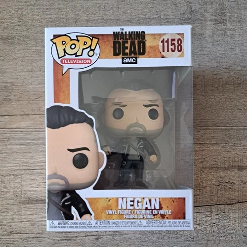 Funko Pop! Vinyl: The Walking Dead - Negan - #1158