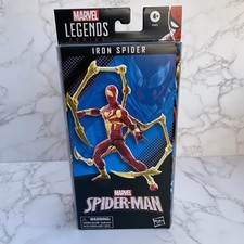 Marvel Legends Series Iron Spider-Man 6    Action Figure 60th Anniversary-2022 NIB