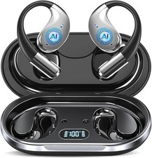 AI Translation Earbuds Real Time, 3-in-1 Translator Earbuds 144 Languages  A...