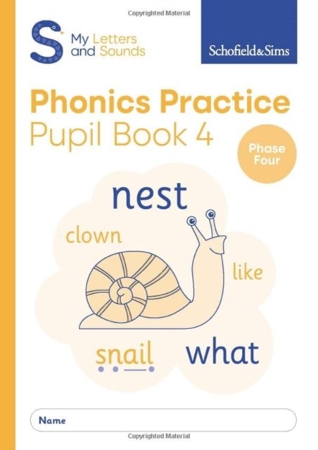 My Letters and Sounds Phonics Practice Pupil Book 4 for Phase Four: Reception, Ages 4-5 - Image 2
