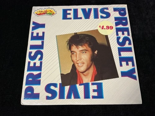 ELVIS PRESLEY 2LP ‘56 HOW A LEGEND WAS BORN SEALED ITALY SUPERSTAR SERIES 1982