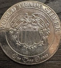 World Trade 1 Troy Oz .999 Fine Silver Round American Argent Mint LTD