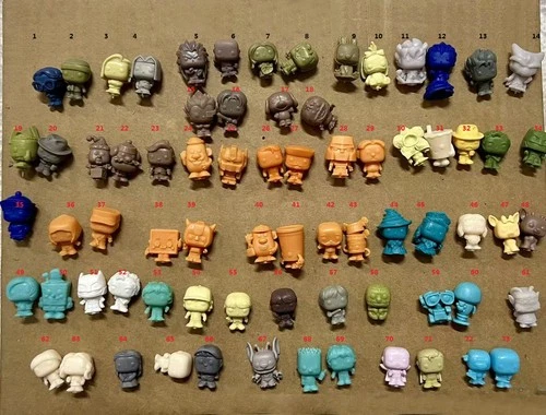 Funko bitty pop! Prototype Batman disney star wars Dragon ball Harry potter