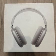 Apple AirPods Max W/ Smart Case WHITE W FREE SHIPPING