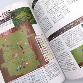 Sakura Wars / Sakura Taisen Official Guide Book: Battle Arc 1996 Sega Saturn SS