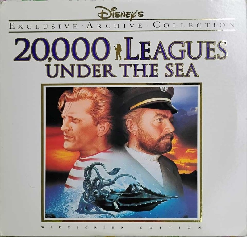 20,000 Leagues Under the Sea Laserdisc