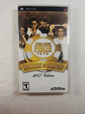 World Series of Poker: Tournament of Champions Sony PSP, 2006 