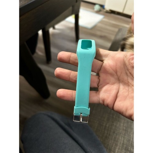 Samsung Galaxy Fit 2 Mint Green Soft Silicone Replacement Band - Picture 2 of 6