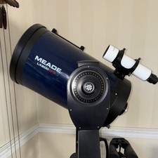 Meade LX200 GPS Catadioptric Telescope 254mm Double Fork Mount Motorized