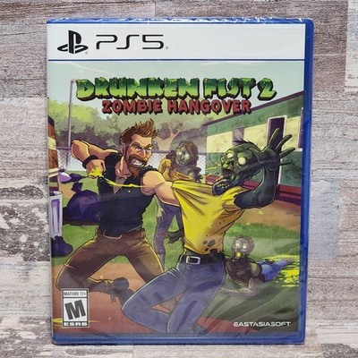 Drunken Fist 2: Zombie Hangover for Playstation 5 [New Video Game] PS5