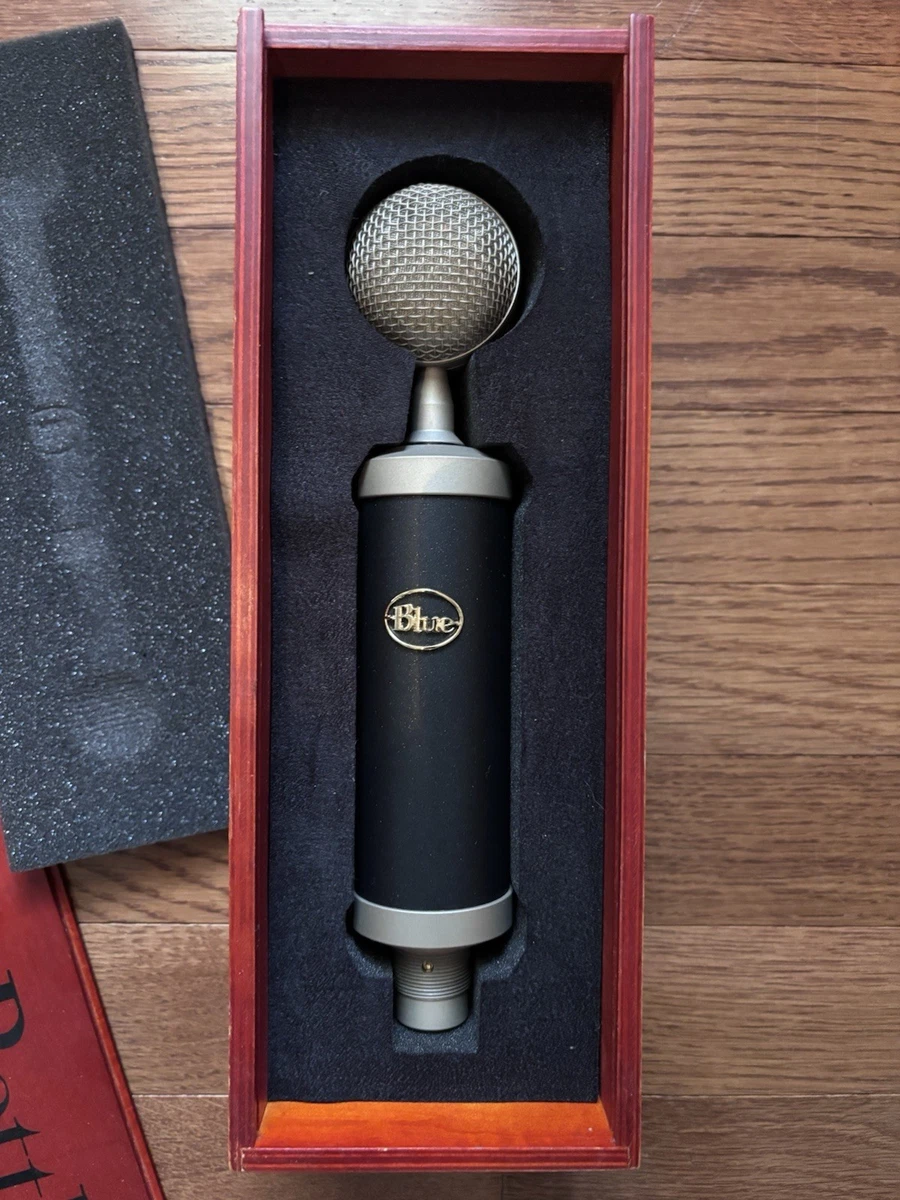 Blue Baby Bottle Microphone for sale - eBay