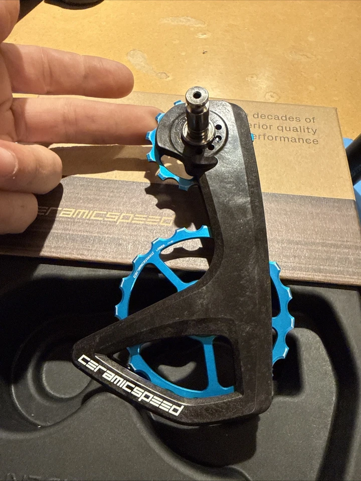 Ceramicspeed OSPW RS 5-Spoke for Shimano 9250/8150 blue - Image 2 of 4