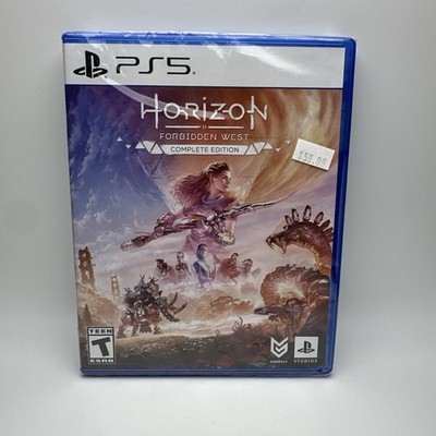 SEALED Horizon Forbidden West Complete Edition PlayStation 5 PS5 NEW