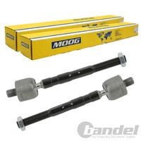 2X Moog Axialgelenk Spurstange Vorne Links+Rechts Passend FüR Renault Laguna