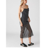 Urban Outfitters Rosalie Maxi Slip Dress