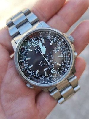 Citizen Promaster Pilot Funkgesteuerte Eco-Drive Fliegeruhr