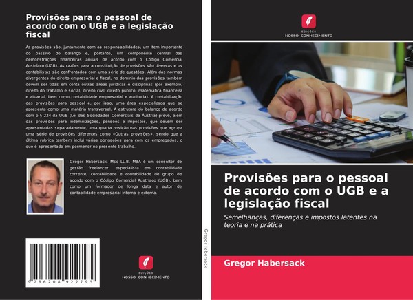 Gregor Habersack | ProvisõEs Para O Pessoal De Acordo Com O Ugb E A...-image