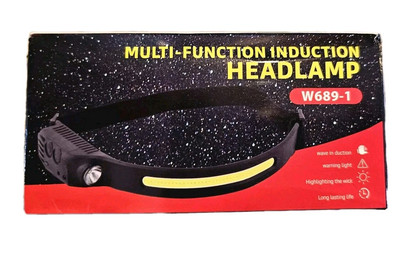 2MULTIFUNCTION Headlamp-FLASHLIGHTS LED FLEXAdjust NEW CLEARANCE PRICE 