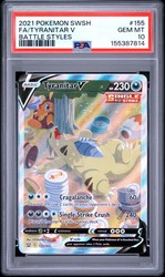 Tyranitar V Alternate Full Art 155/163 Battle Styles