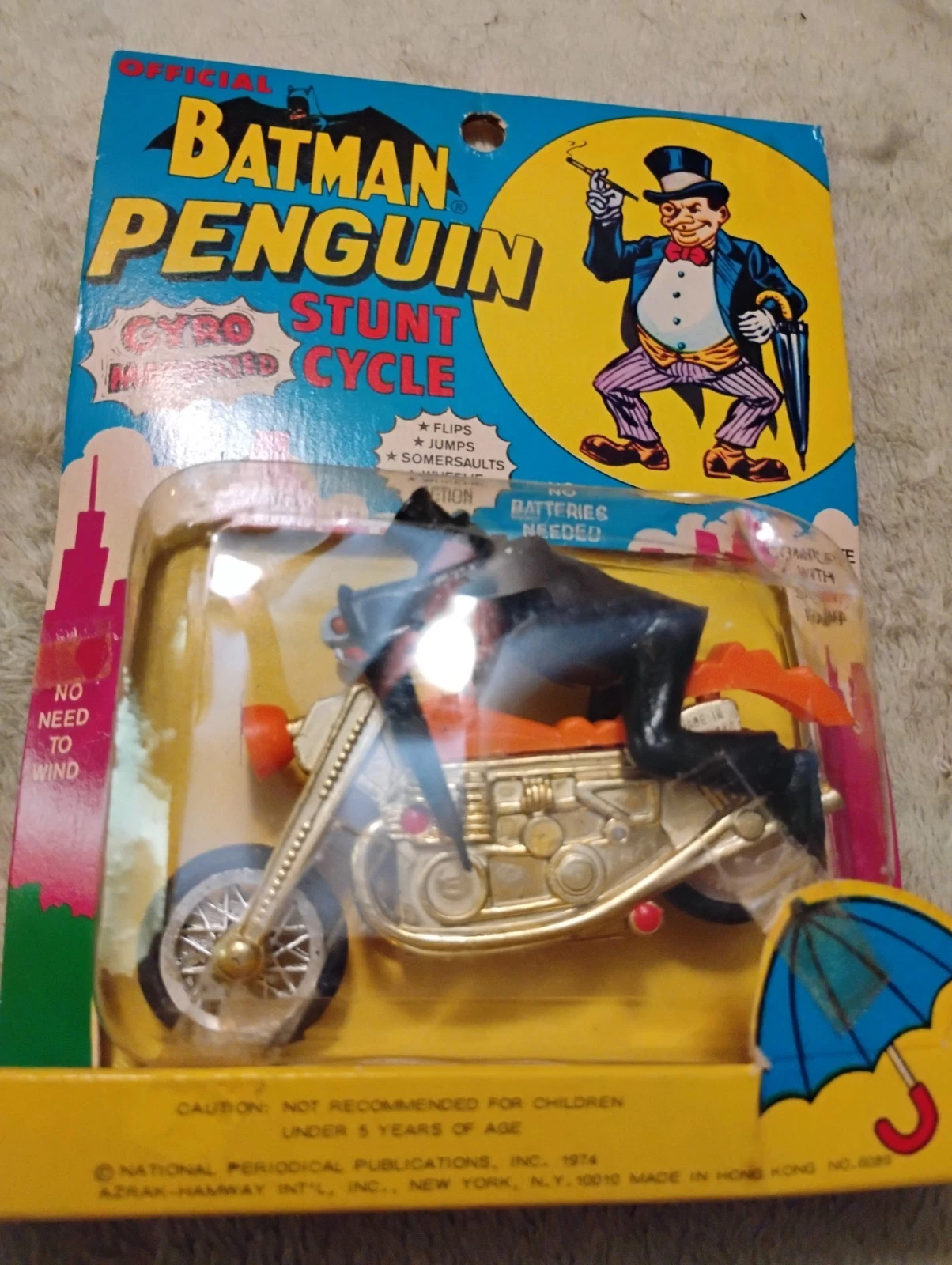 Penguin Motorcycle by AHI- 5 Awesome Things on eBay this week
