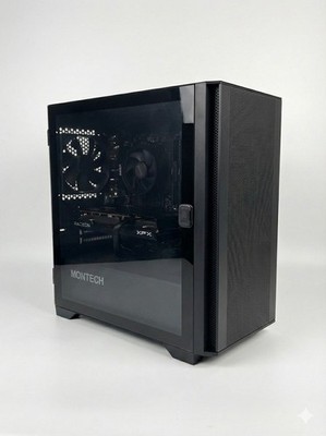 Gaming PC Build - NEU - Ryzen - RX 6600 - 16GB RAM - 2025 - NEUTEILE 