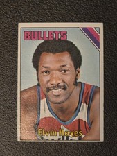 1975 Topps Basketball Elvin Hayes #60 Washington Bullets