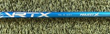 Project X VRTX Blue 70g X-Stiff Flex 43.5  Demo Driver Shaft w/no Adapter