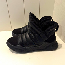 Rundholz Black Lavel Black Quilted Slip-On Ankle Snow Boots 39