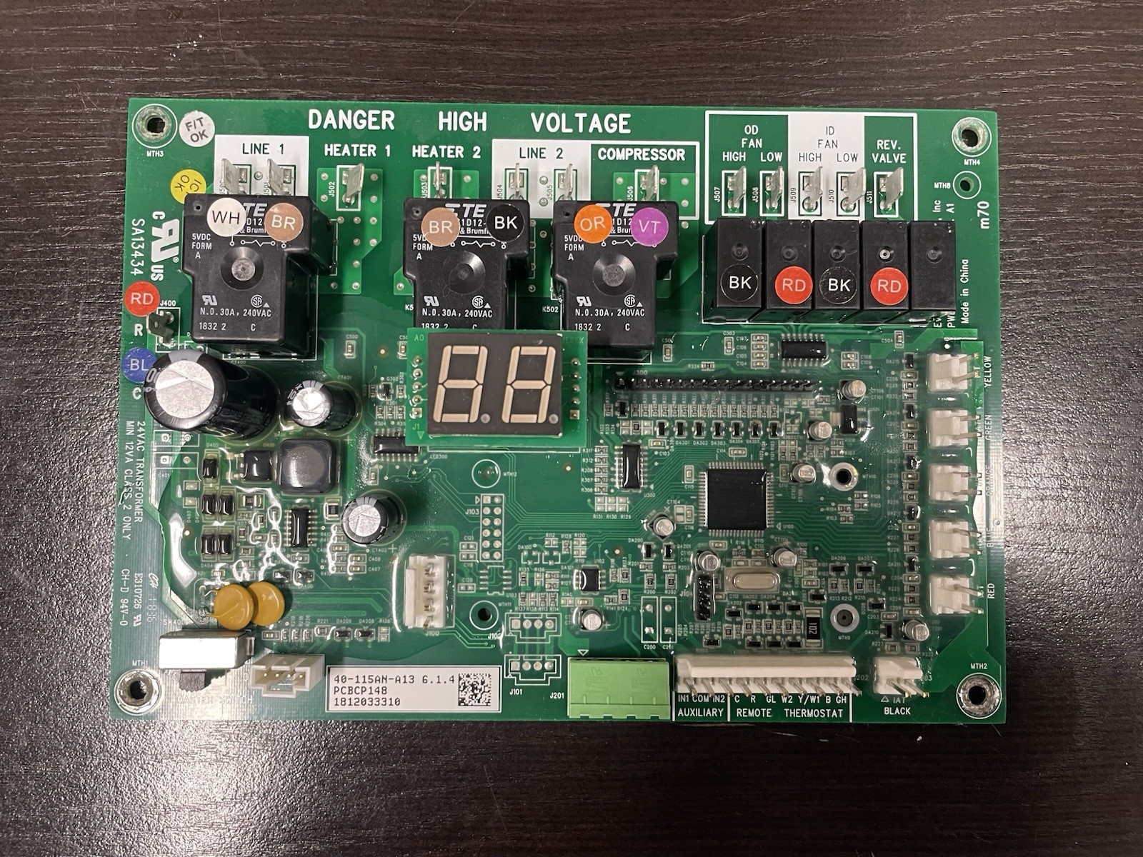 AMANA40-115AN-A13GOODMANPTACPCBCP148ControlCircuitBoardused#P236A