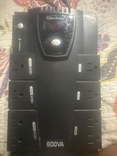 CyberPower 350VA UPS battery Backup No battery