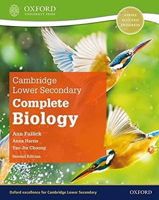 Cambridge Lower Secondary Complete Biology: Stu, Fullick..
