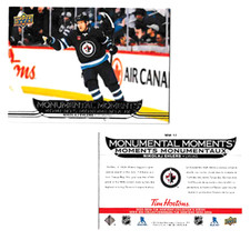 2025-26 Tim Hortons hockey card, No. MM-17, Nikolaj Ehlers