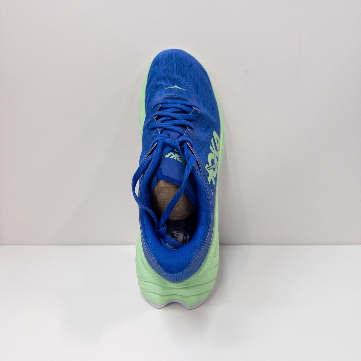 Hoka One One Mach Mens Purple Green Carbon x2 Dazzling Sneaker Size 10 HOKA ONE ONE® Mach X 2 for | HOKA ONE ONE® main image 2