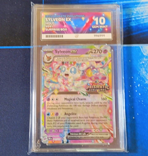 Sylveon ex 093/131 PRE Stamped EN ACE 10