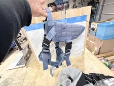 Rabbitgoo Tactical Dog Harness  Large BLUE