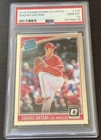 2018 Panini Donruss Optic Rated Rookie Variation Shohei Ohtani #176 PSA 10 (RC)